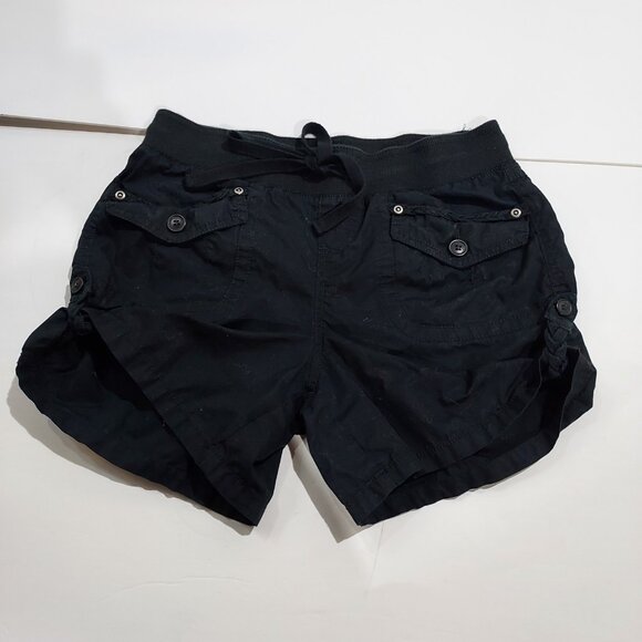 Shorts Mossimo 100% Cotton Supply Co Mid Rise Casual Hotpants Size 5 Beachcore - Picture 9 of 10